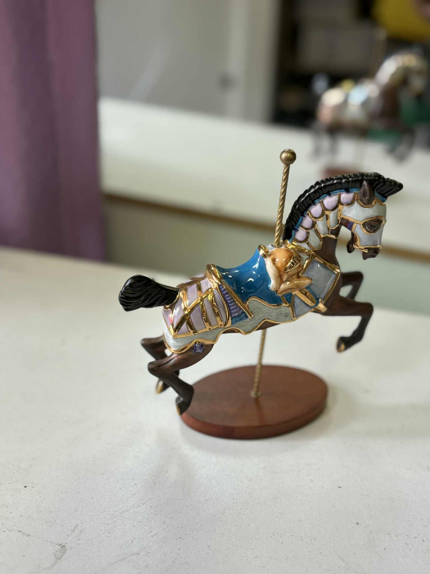 ๐ Franklin Mint "Treasury of the Carousel" (1988)