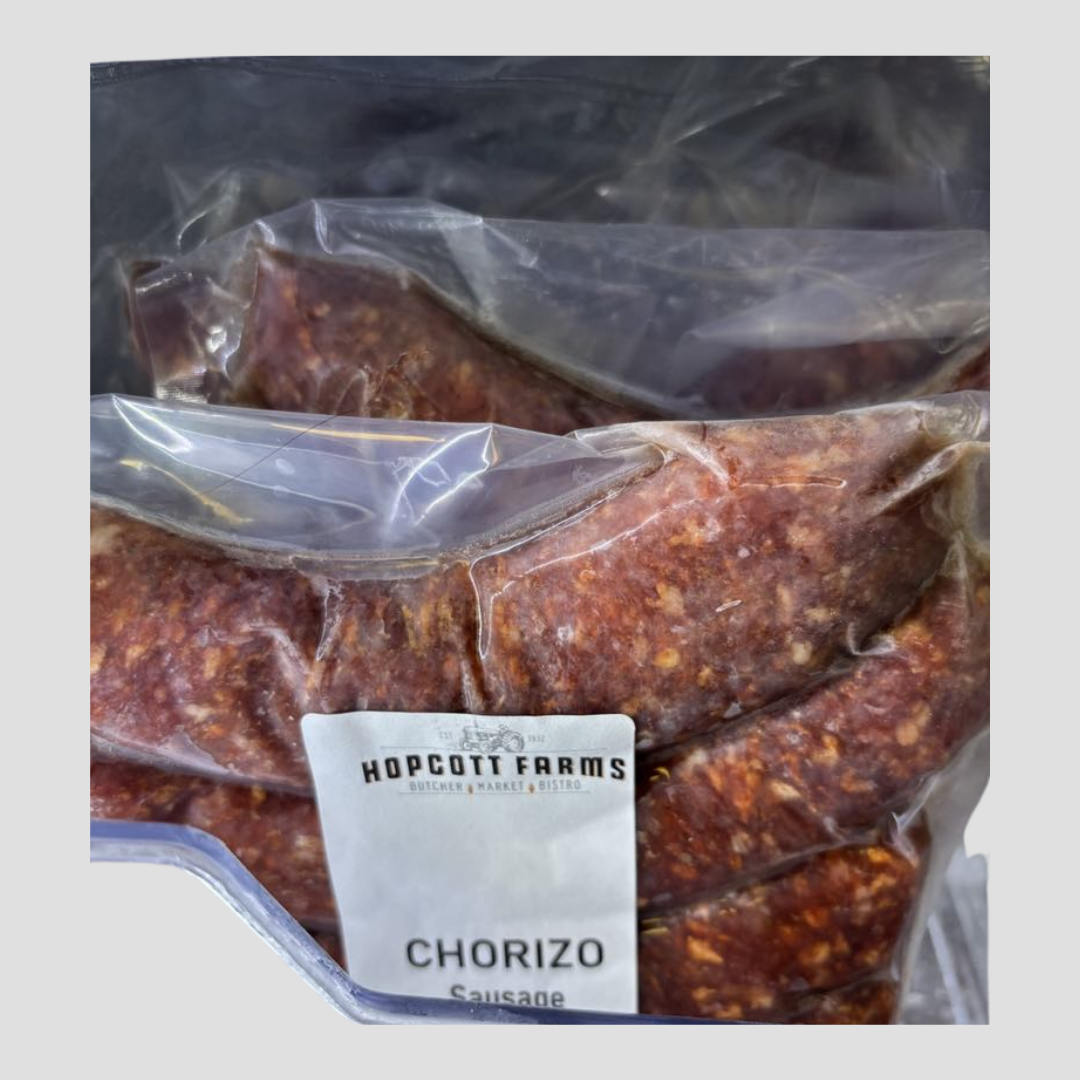 HOPCOTT FARMS CHORIZO SAUSAGE