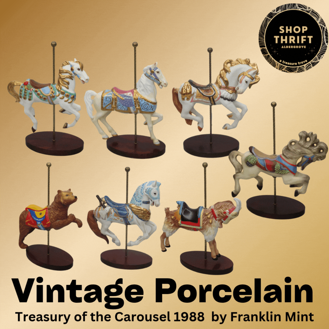 ๐ Franklin Mint "Treasury of the Carousel" (1988)