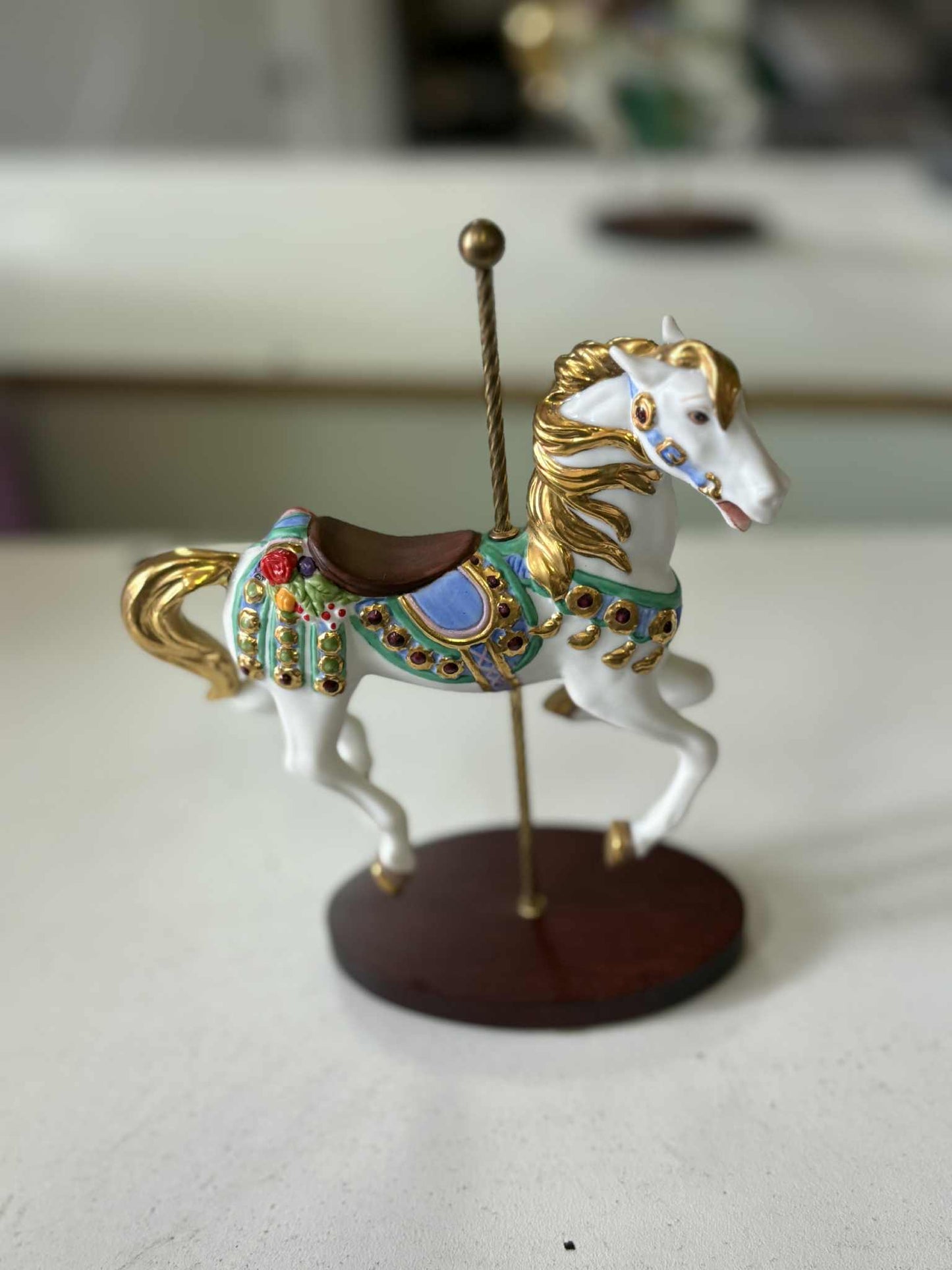 ๐ Franklin Mint "Treasury of the Carousel" (1988)