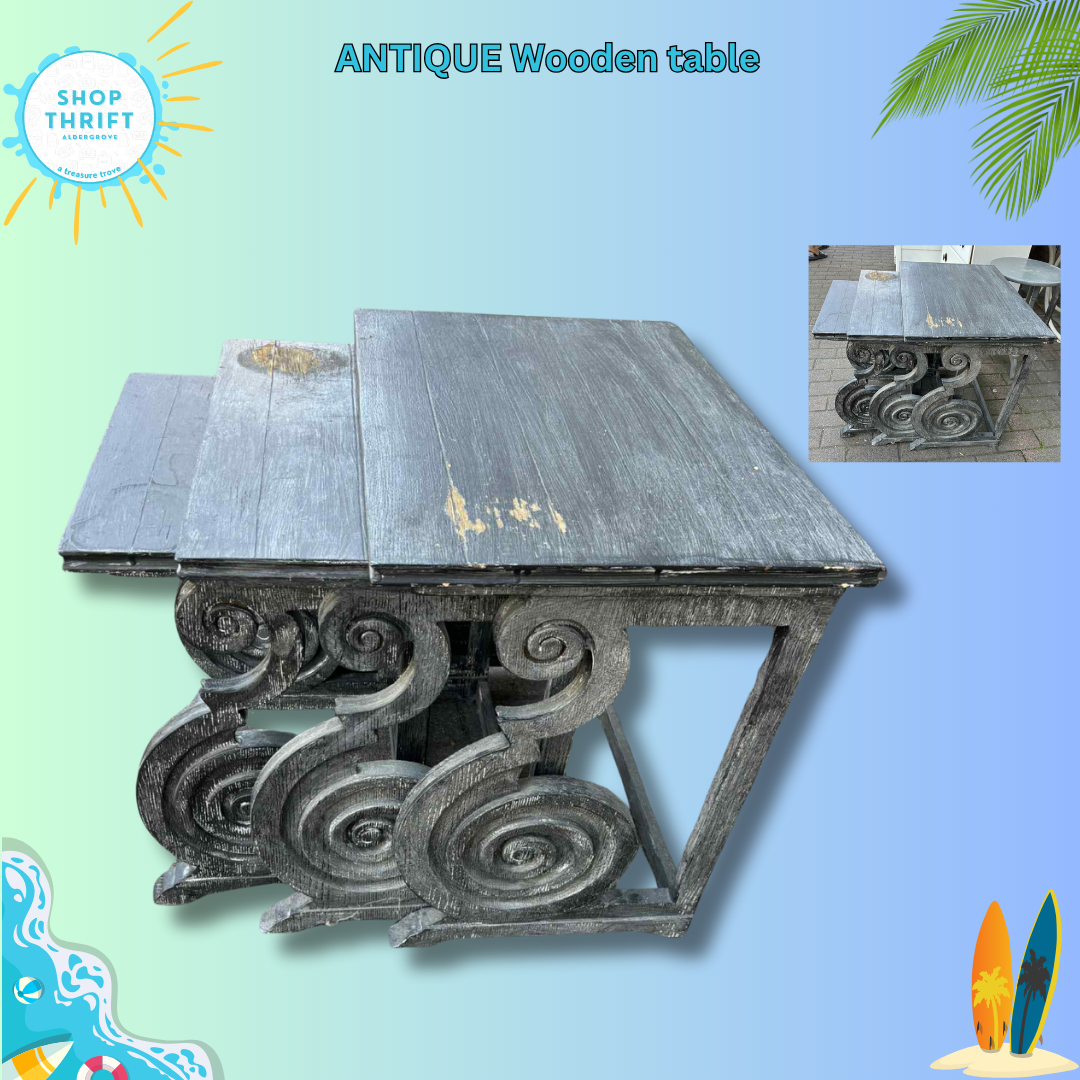 Vintage nesting tables