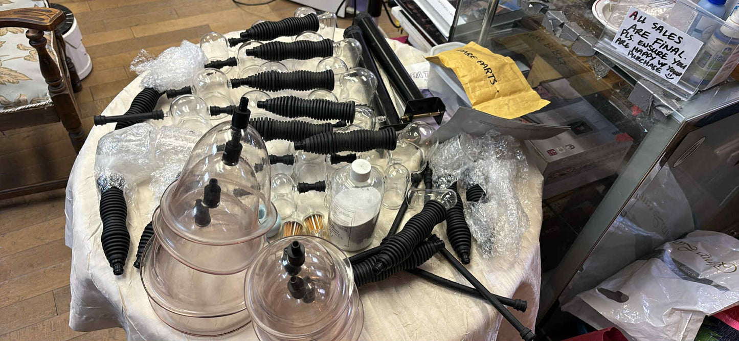 Pobatech Cupping Machine - Professional Therapy & Recovery Tool