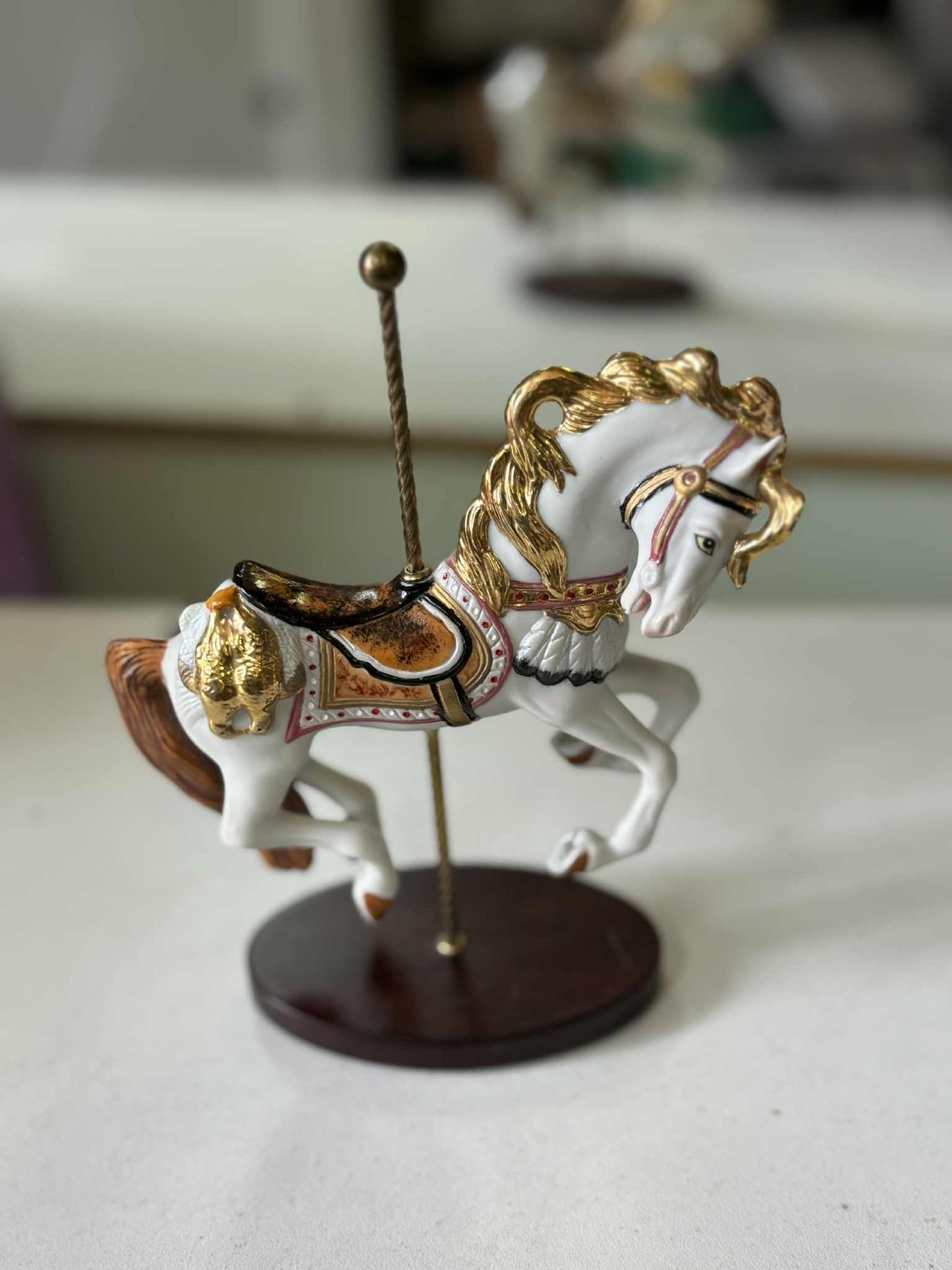 🎠 Franklin Mint "Treasury of the Carousel" (1988)