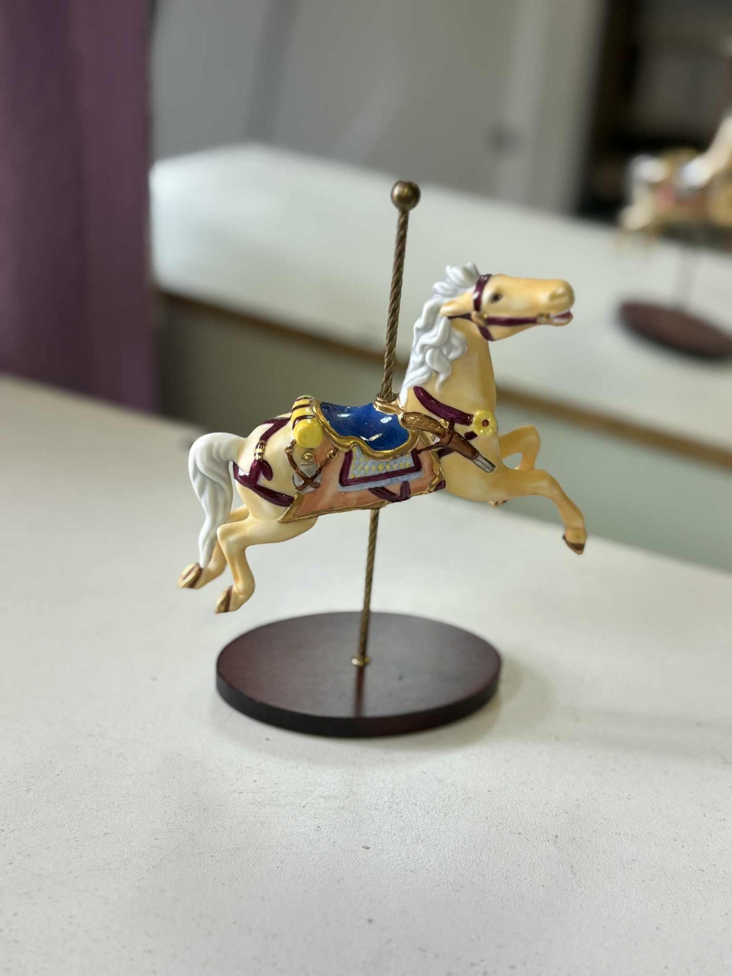🎠 Franklin Mint "Treasury of the Carousel" (1988)
