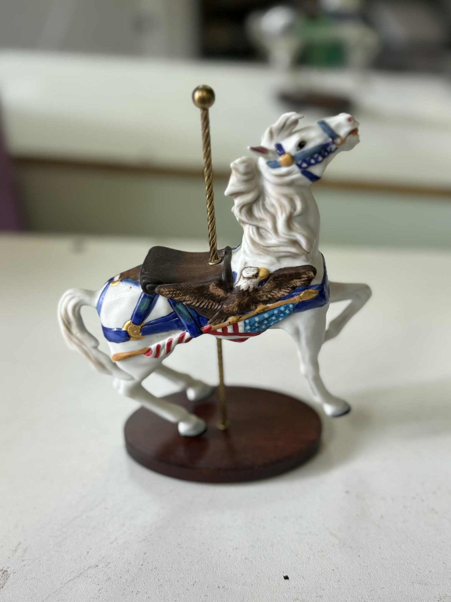 🎠 Franklin Mint "Treasury of the Carousel" (1988)