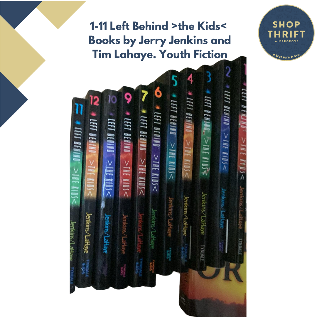 1-11 Left Behind >the Kids<  Books by Jerry Jenkins and  Tim Lahaye