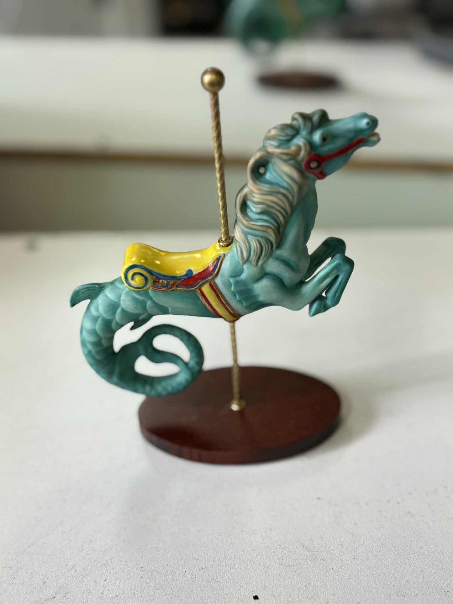 🎠 Franklin Mint "Treasury of the Carousel" (1988)