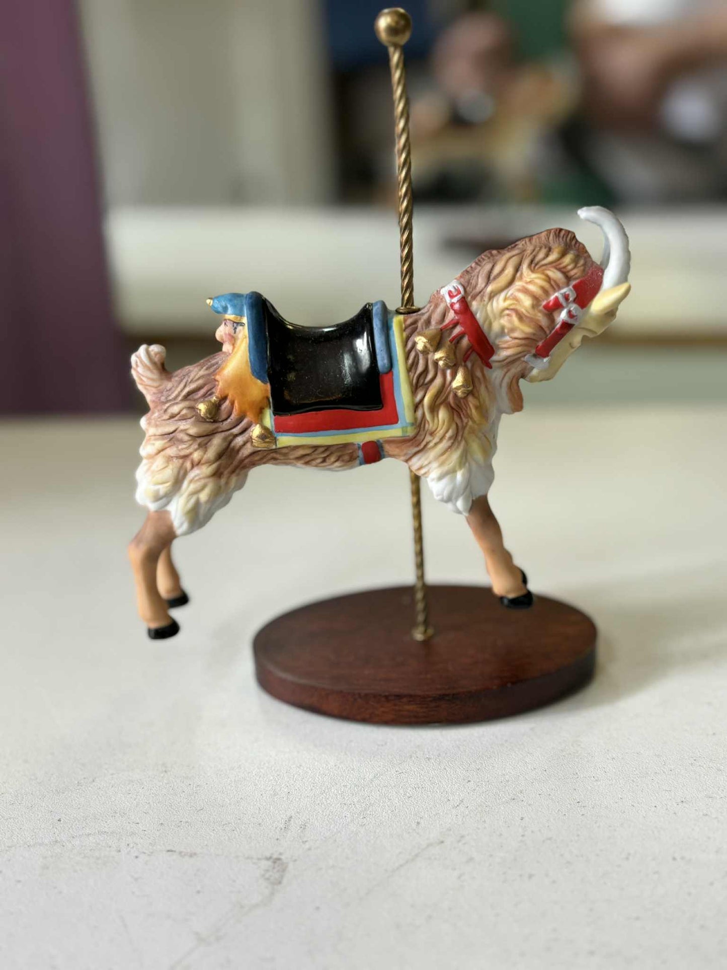 🎠 Franklin Mint "Treasury of the Carousel" (1988)