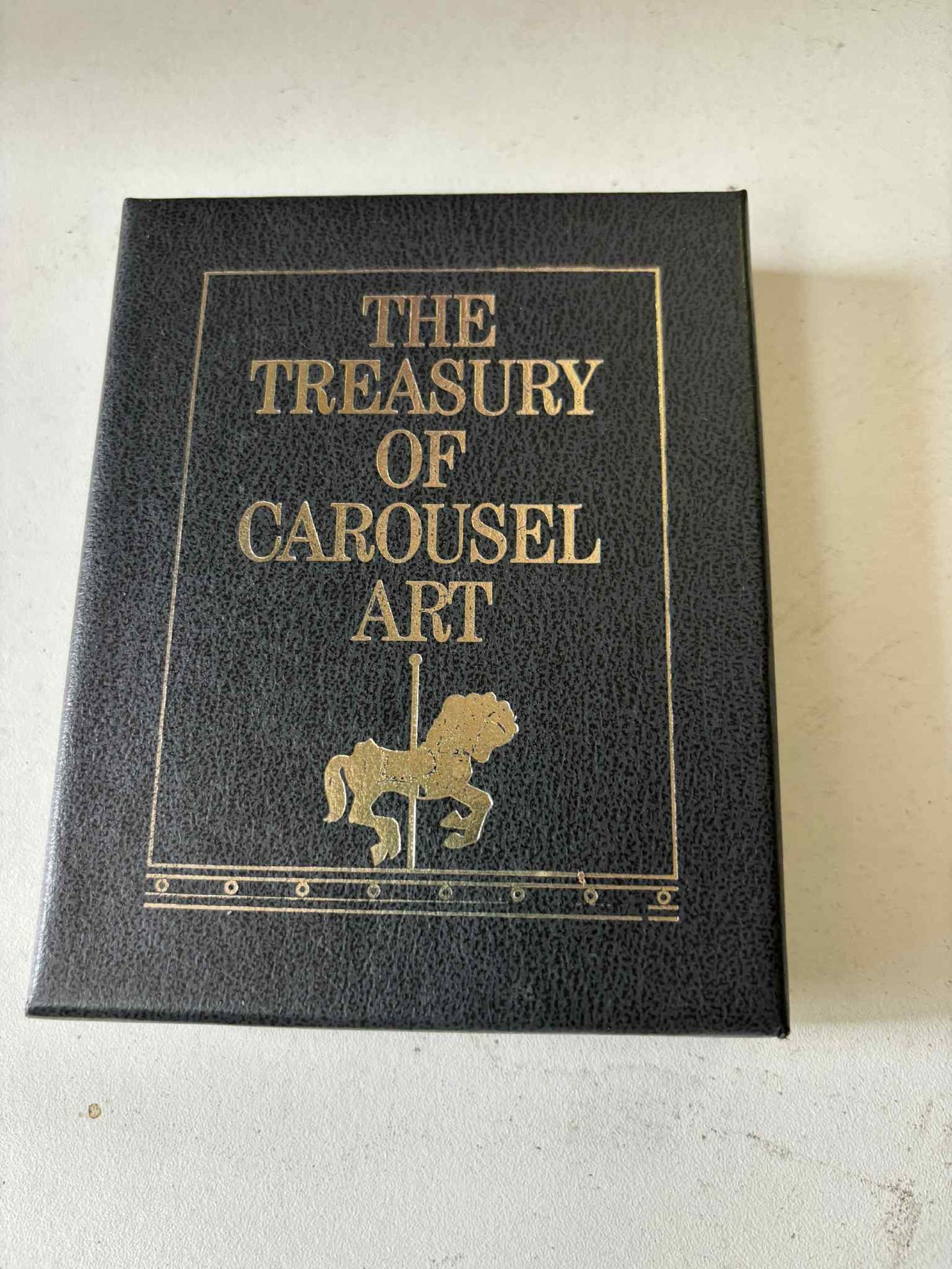 🎠 Franklin Mint "Treasury of the Carousel" (1988)