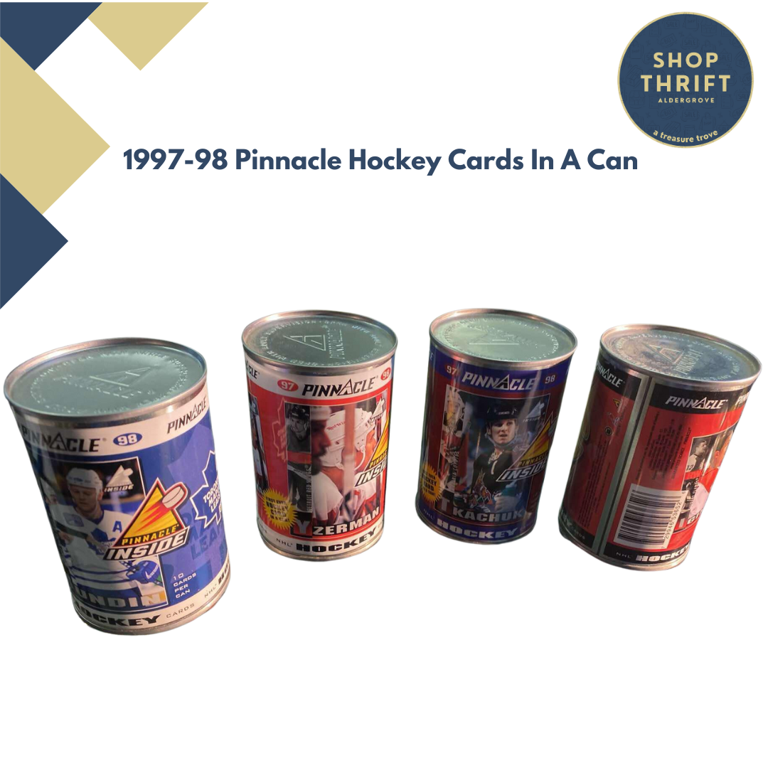 1997-98 Pinnacle Hockey Cards In A Can