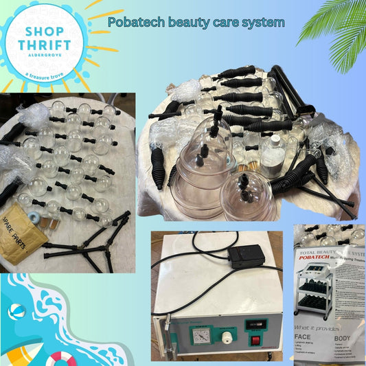 Pobatech Cupping Machine - Professional Therapy & Recovery Tool