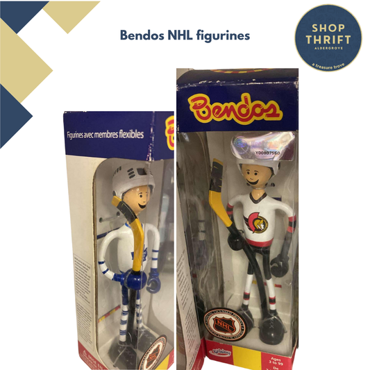 Bendos NHL Figurines – Collectible