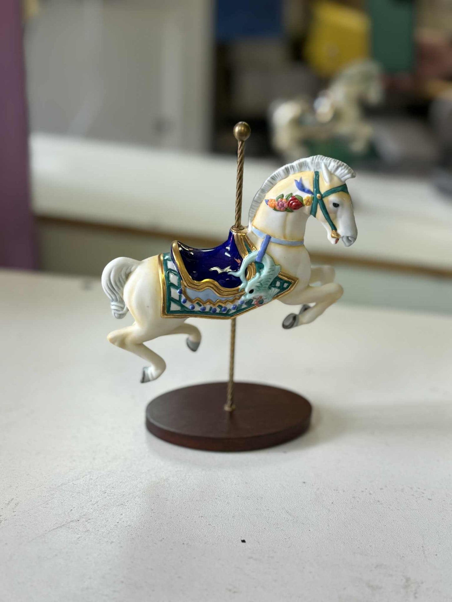 🎠 Franklin Mint "Treasury of the Carousel" (1988)