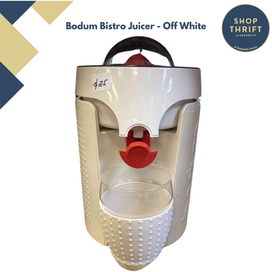 Bodum Bistro Juicer - Off White