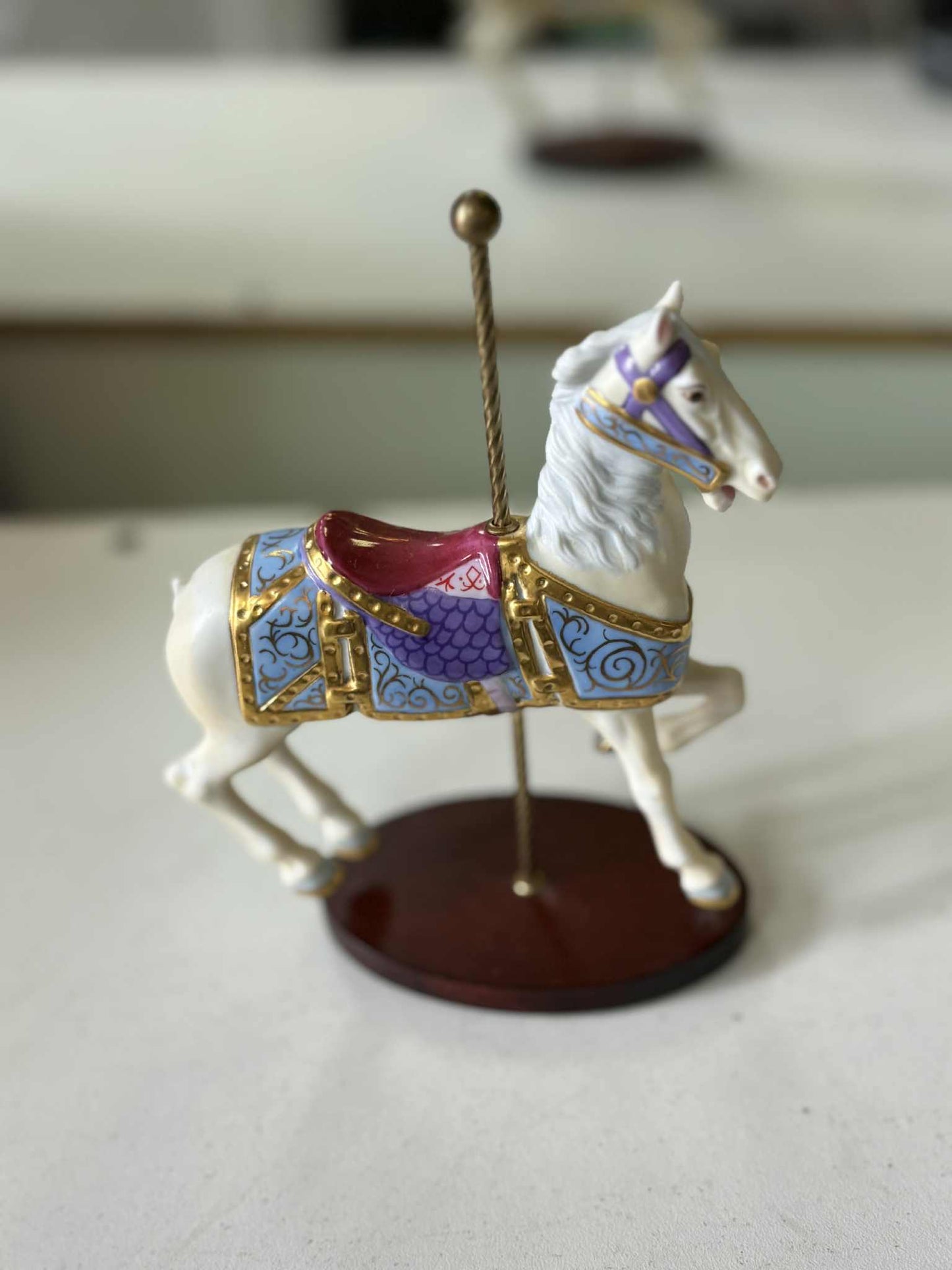 🎠 Franklin Mint "Treasury of the Carousel" (1988)