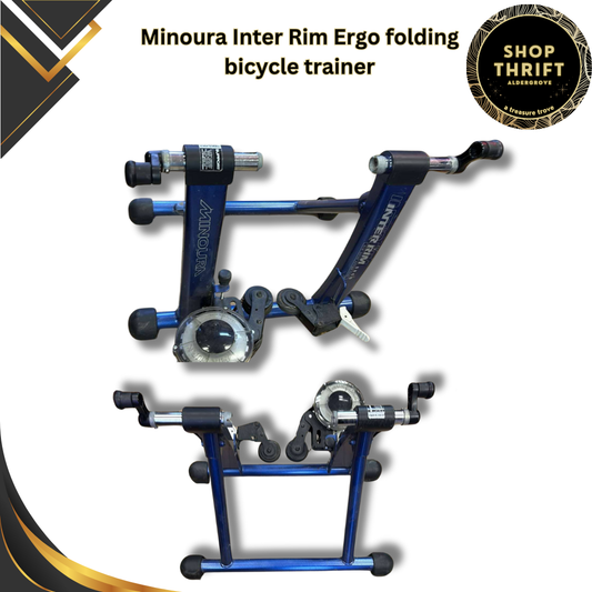 Minoura Inter Rim Ergo folding bicycle trainer