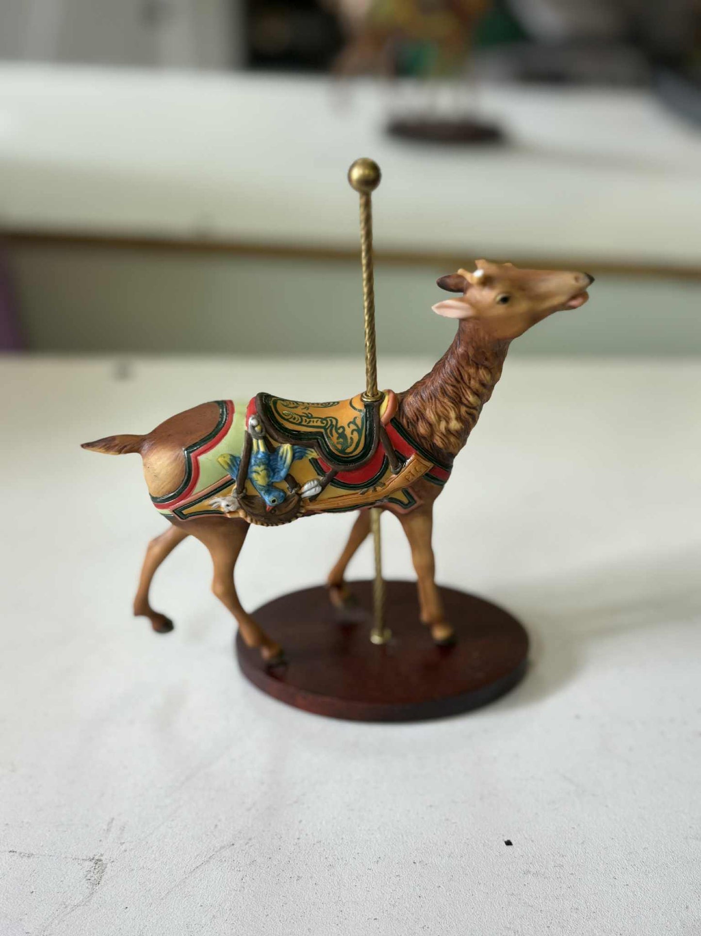 🎠 Franklin Mint "Treasury of the Carousel" (1988)