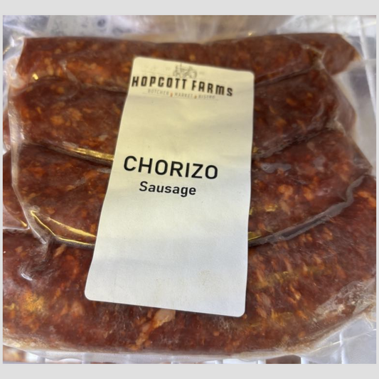 HOPCOTT FARMS CHORIZO SAUSAGE
