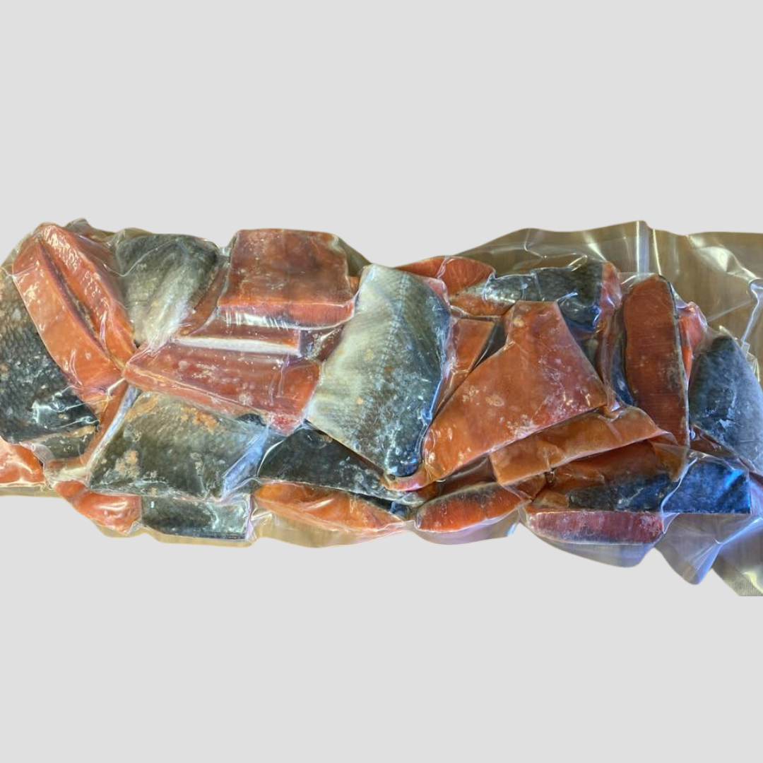 3Lb WILD SOCKEYE TRIMS
