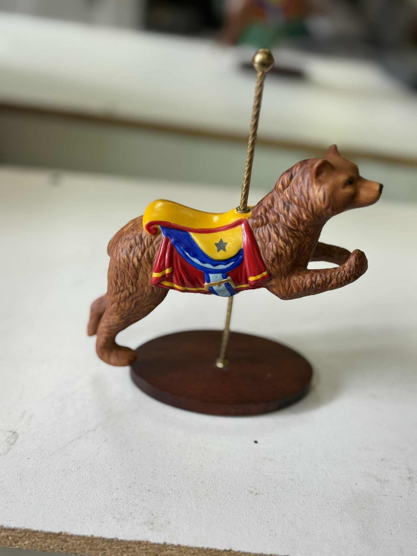 🎠 Franklin Mint "Treasury of the Carousel" (1988)
