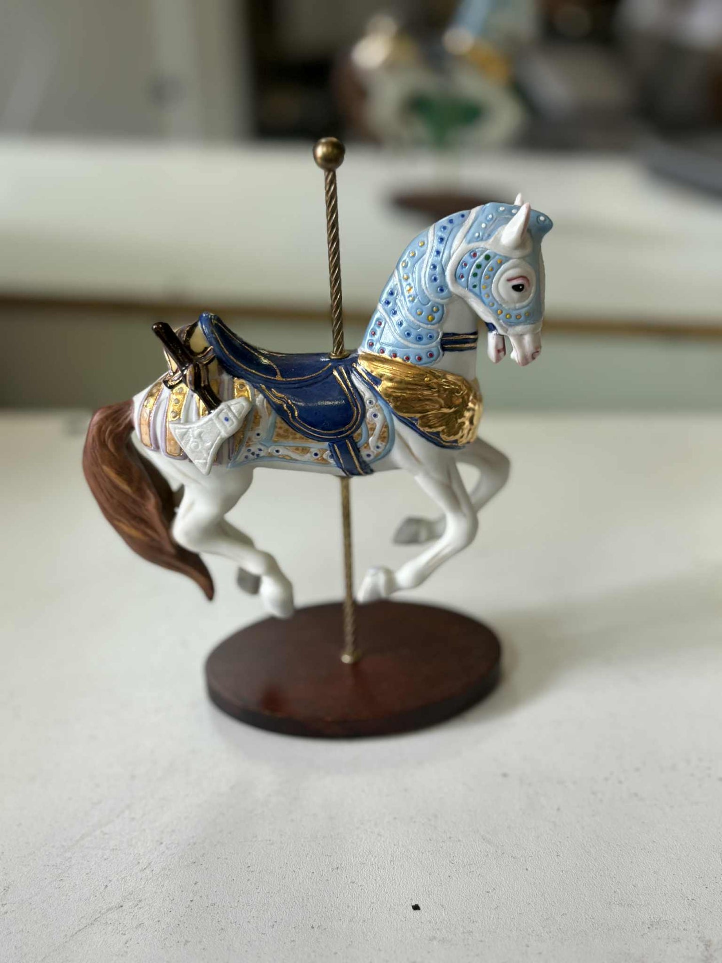 🎠 Franklin Mint "Treasury of the Carousel" (1988)