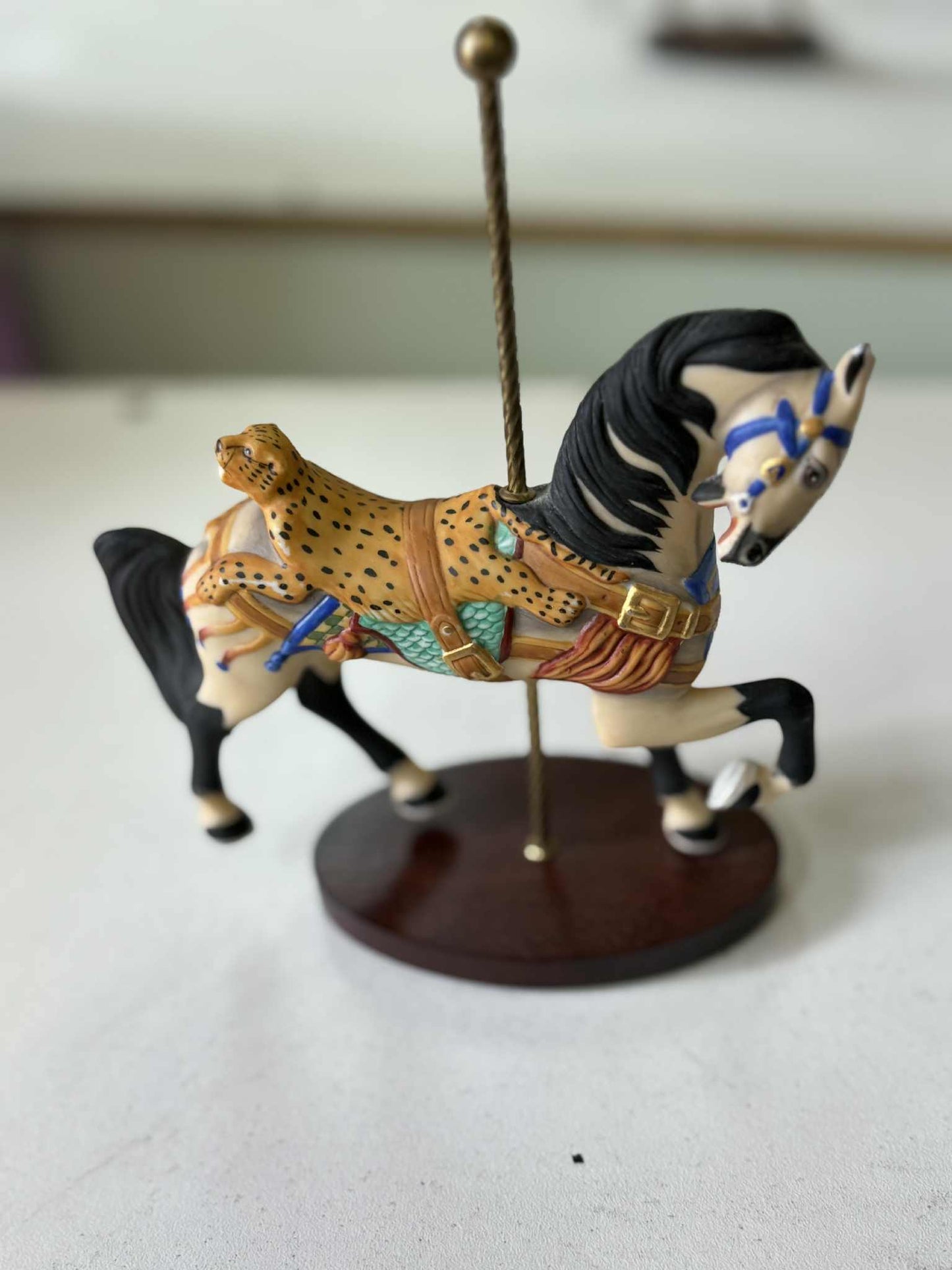 🎠 Franklin Mint "Treasury of the Carousel" (1988)