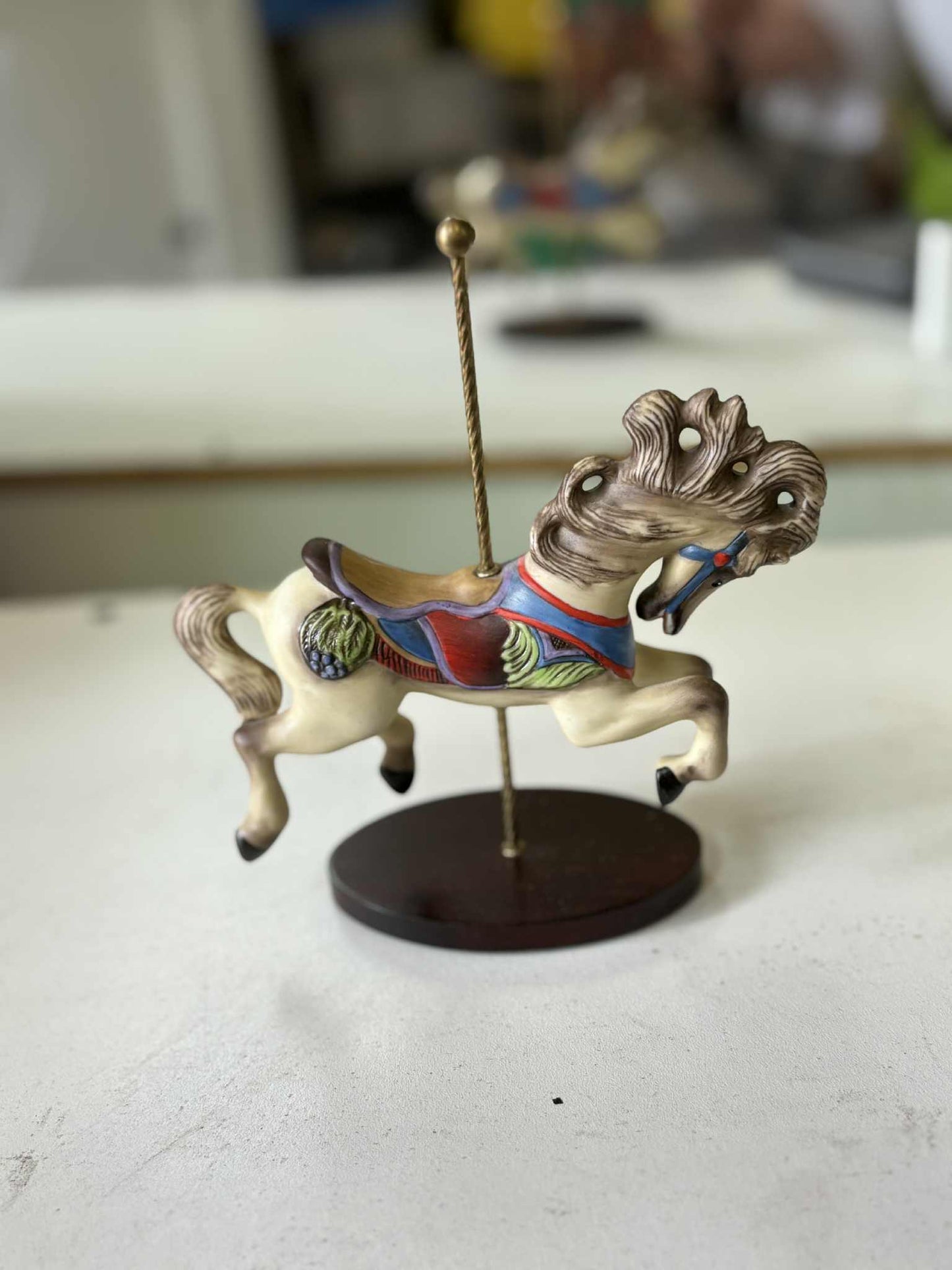 🎠 Franklin Mint "Treasury of the Carousel" (1988)