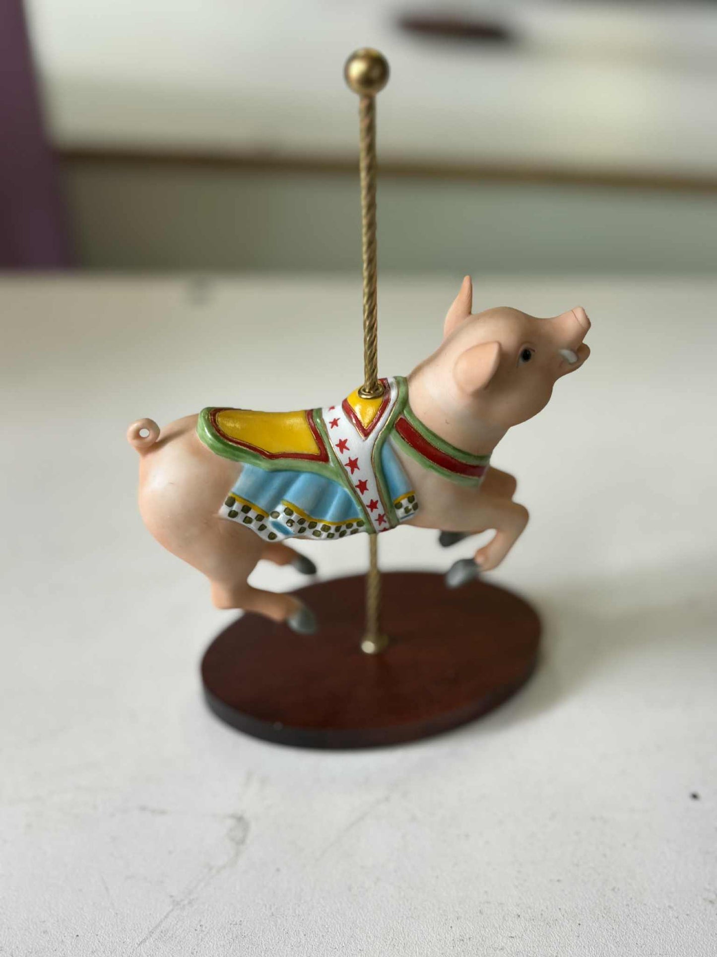 🎠 Franklin Mint "Treasury of the Carousel" (1988)