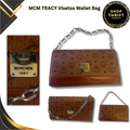 MCM Tracy Visetos Bag