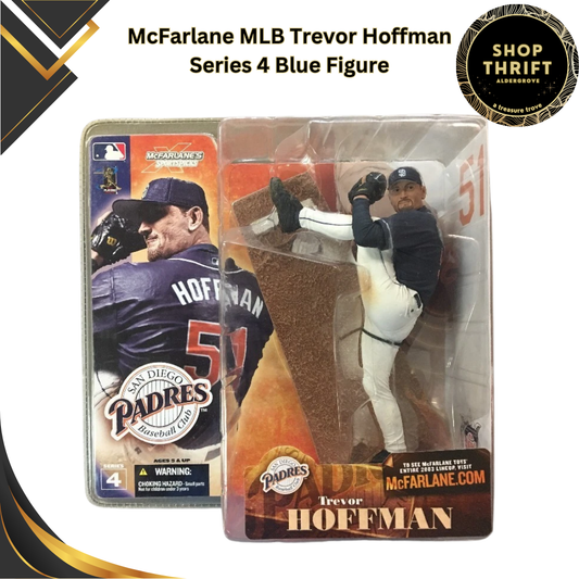 McFarlane MLB Trevor Hoffman Series 4 Blue Figure