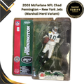 2003 McFarlane NFL Chad Pennington – New York Jets (Marshall Herd Variant)