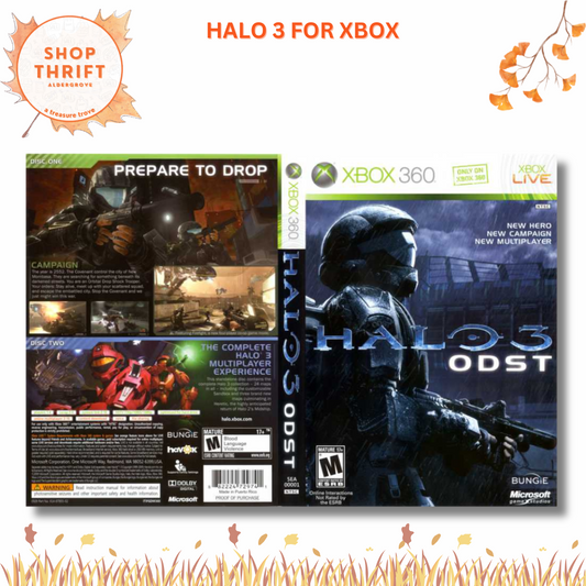 HALO 3 FOR XBOX 360