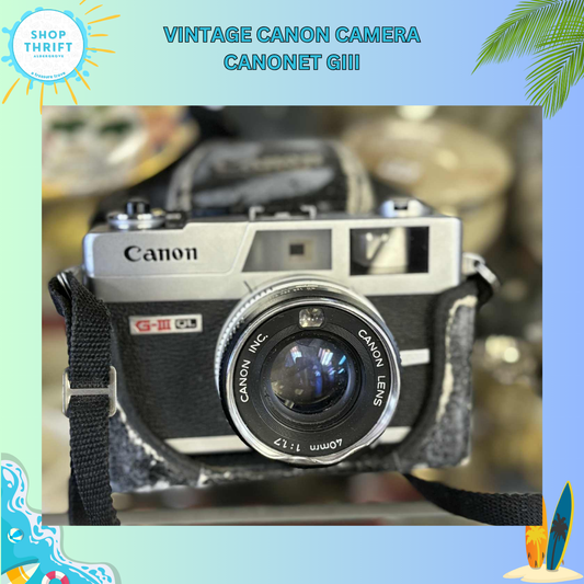 VINTAGE CANON CANONET QL17 GIII