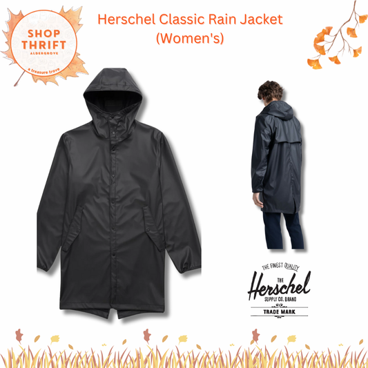 Herschel Classic Rain Jacket