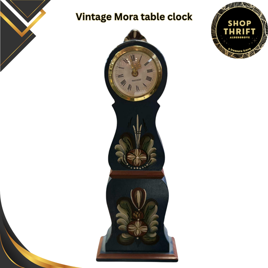 Vintage Mora Table Clock