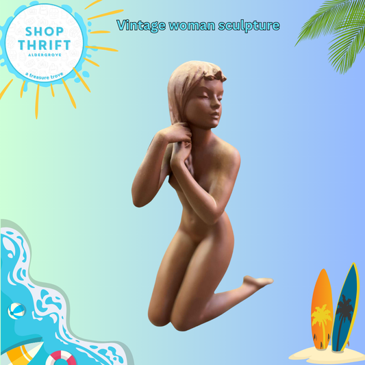 Vintage Woman sculpture